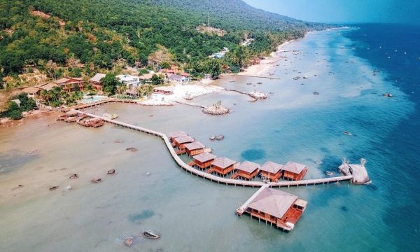 Thư giãn đầy năng lượng tại ốc đảo Rocks Beach Boutique Phú Quốc