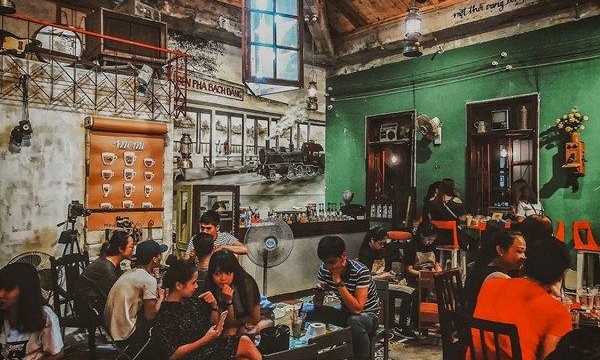 4 quán cafe Đà Nẵng hoài cổ mang phong cách “ông bà anh”