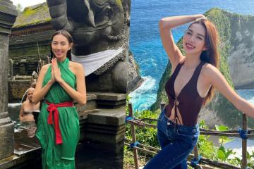 Hoa hậu Thùy Tiên ghé thăm Bali, check in tại điểm du lịch cực HOT