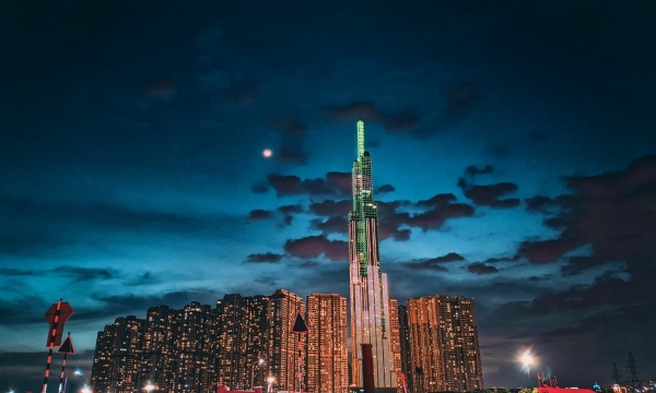 Vẻ đẹp của The Landmark 81, kỷ lục tòa nhà cao nhất Việt Nam