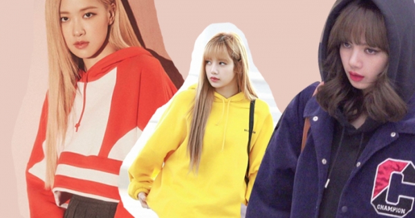 Học Lisa và loạt sao Hàn tips mặc đẹp du lịch với áo hoodie