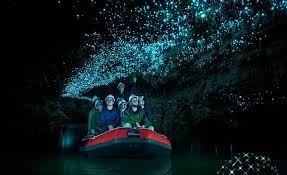 Hang động Waitomo Glowworm phát sáng như xứ sở thần tiên ở New Zealand