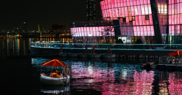 Nên làm gì ở sông Hàn về đêm cho chuyến Seoul khó quên?