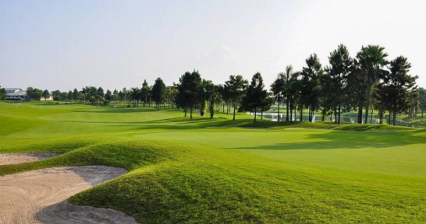 VĐV Việt Nam sẽ tranh tài tại SEA Games 31 trên sân golf Đầm Vạc