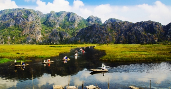 Khu sinh thái Đầm Vân Long - Ninh Bình không phải ai cũng biết