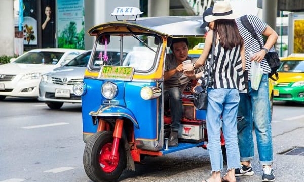 Cảnh giác chiêu trò lừa đảo ở Bangkok, Thái Lan