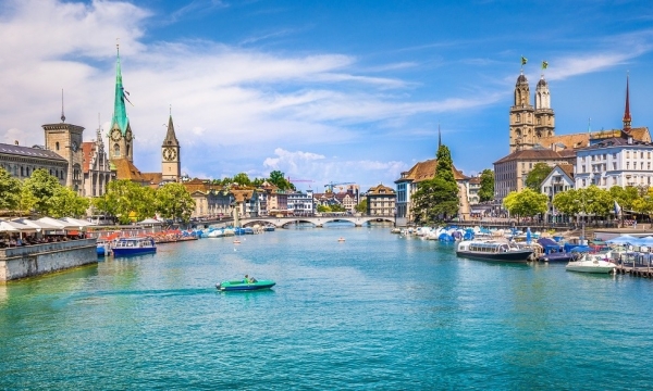 Du lịch Zurich Thụy Sĩ có những hoạt động gì?