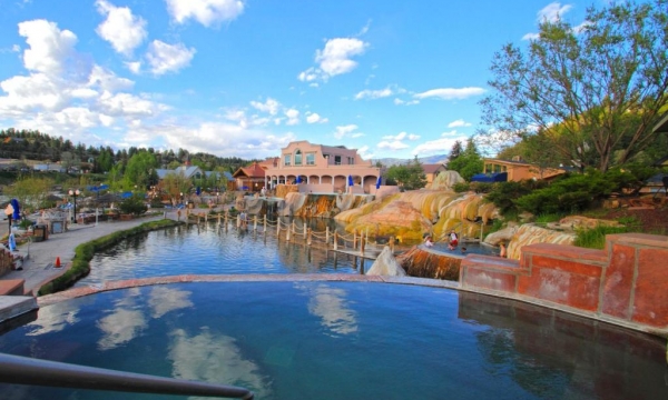 Trải nghiệm thú vị ở Pagosa Springs vào mùa hè