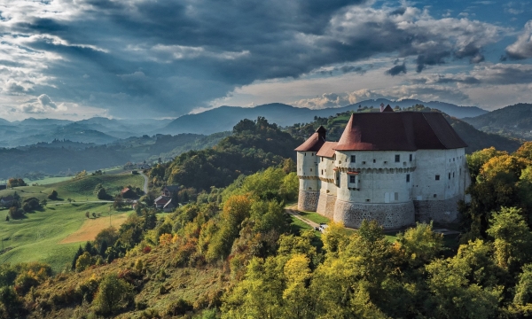 Khám phá lâu đài Veliki Tabor - Lâu đài thời Trung cổ ở Croatia