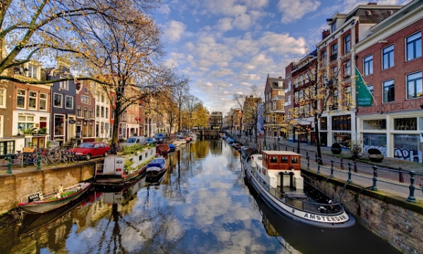 Các tour du lịch ở Amsterdam được nhiều du khách lựa chọn