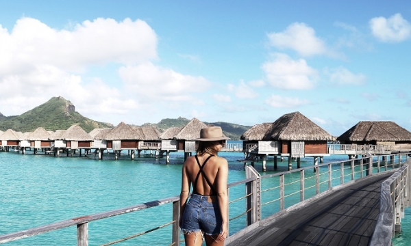 Hướng dẫn du lịch đến Bora Bora - Hòn đảo đẹp nhất thế giới