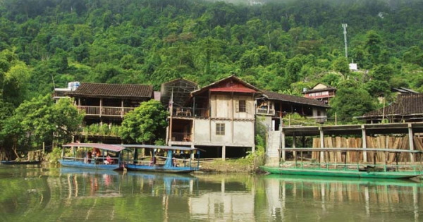 Bản Pác Ngòi - ngôi làng thơ mộng bình yên ở Ba Bể