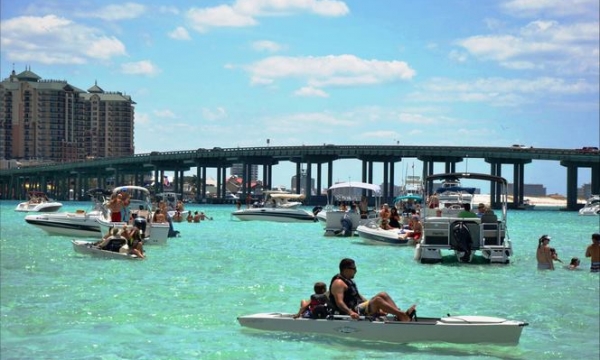 Bỏ túi kinh nghiệm du lịch Destin, Florida