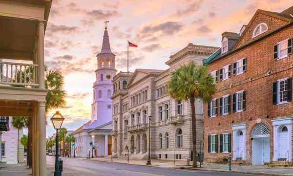 Bỏ túi kinh nghiệm du lịch Charleston, Mỹ