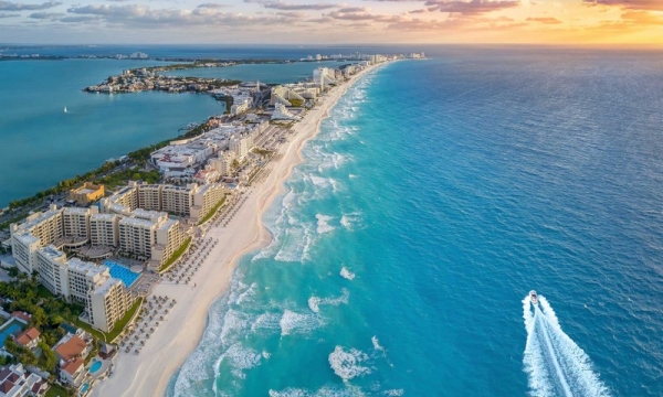 Bỏ túi kinh nghiệm du lịch Cancun, Mexico