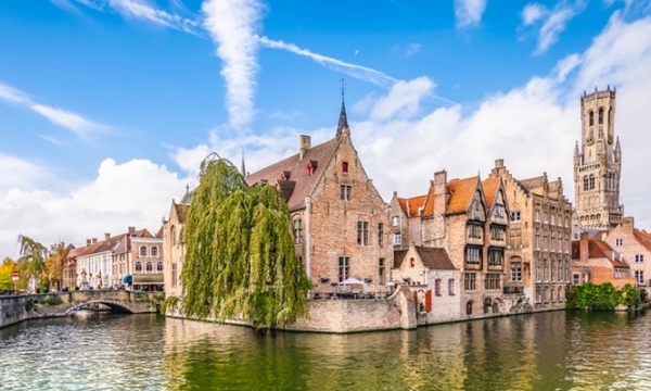 Du lịch Hà Lan: Chuyến đi trong ngày từ Amsterdam đến Bruges