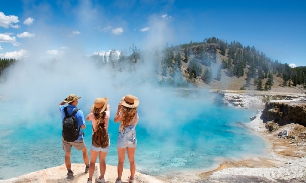 Kinh nghiệm du lịch đến Vườn Quốc gia Yellowstone