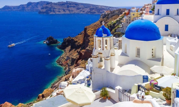 Kinh nghiệm du lịch Santorini - Hòn đảo Hy Lạp xinh đẹp