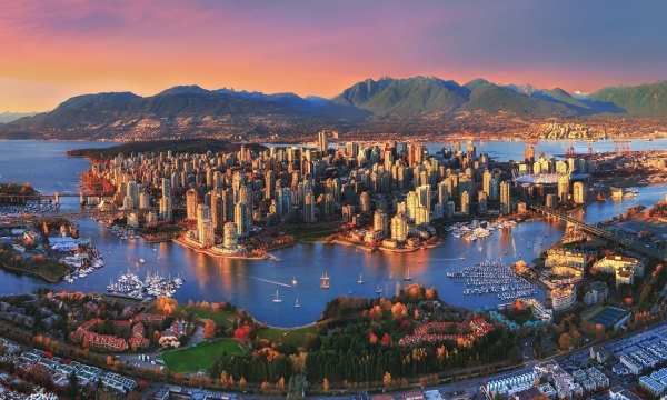 Những địa điểm du lịch Vancouver hàng đầu