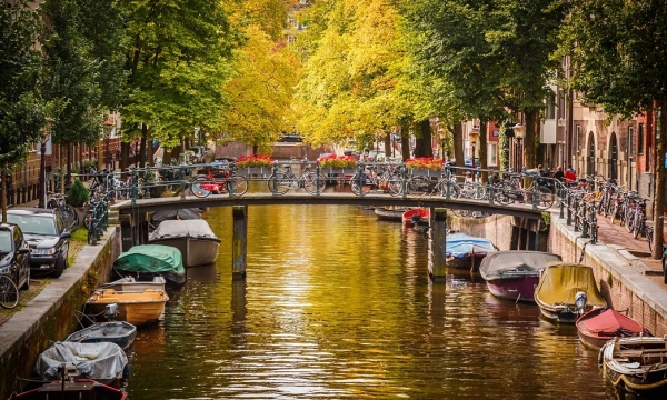 Những địa điểm du lịch Amsterdam nổi tiếng nhất