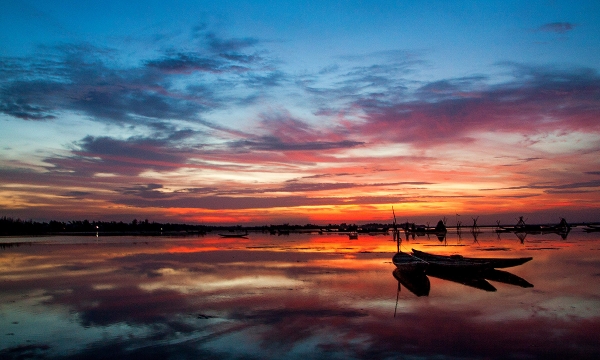 Phá Tam Giang - Địa điểm ngắm hoàng hôn đẹp nhất ở Huế