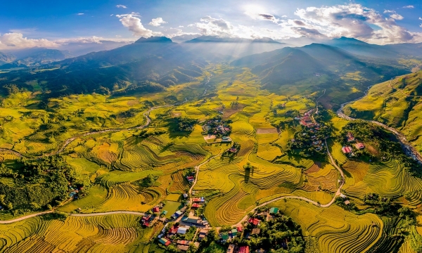 Sàng Ma Sáo - Nơi ngắm mùa vàng Tây Bắc đẹp mê hồn