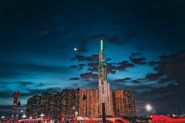 Vẻ đẹp của The Landmark 81, kỷ lục tòa nhà cao nhất Việt Nam