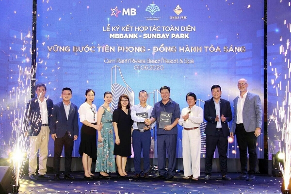 MB Bank cấp vốn cho SunBay Park Hotel & Resort Phan Rang