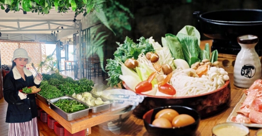 'Người chơi hệ healthy' sẽ ăn buffet ở Đà Lạt thế nào?