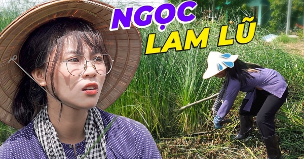 Hot streamer Misthy tiếp tục thực hiện loạt thử thách 'dở khóc dở cười' ở Long An