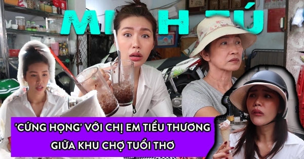 Theo chân siêu mẫu Minh Tú 'phá đảo' khu chợ ẩm thực nổi tiếng nhất quận 5