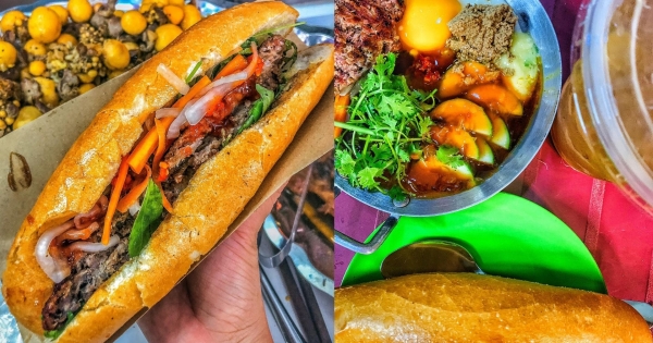 Thưởng thức bánh mì siêu ngon tại Mr Gà Nha Trang