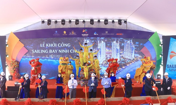 Ninh Thuận: Khởi công dự án du lịch “khủng” với vốn đầu tư 4.779 tỷ đồng