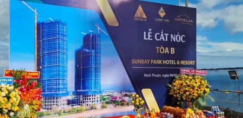 Tập đoàn Crystal Bay, Tecco và đối tác hoàn thành chinh phục tòa tháp 48 tầng ở Phan Rang