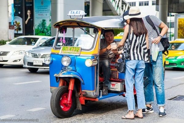 Cảnh giác chiêu trò lừa đảo ở Bangkok, Thái Lan