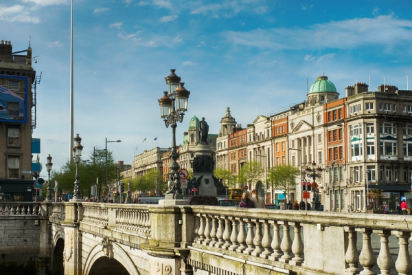 Những địa điểm du lịch Dublin không nên bỏ lỡ