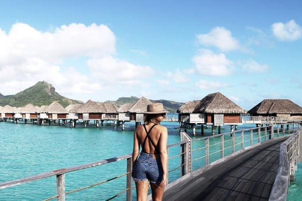 Hướng dẫn du lịch đến Bora Bora - Hòn đảo đẹp nhất thế giới