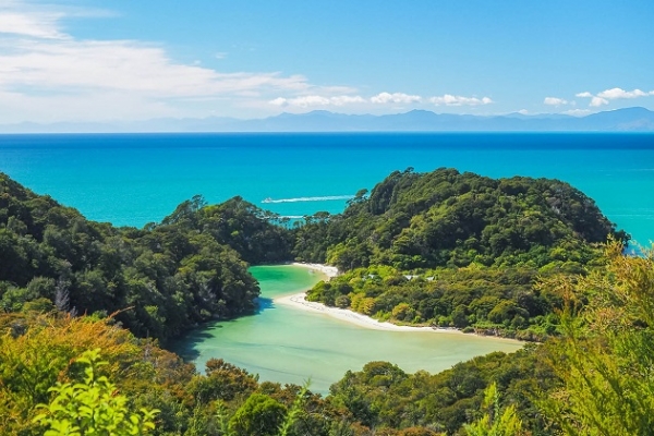 Khám phá Công viên Quốc gia Abel Tasman ở New Zealand