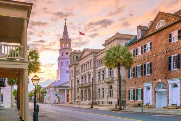 Bỏ túi kinh nghiệm du lịch Charleston, Mỹ