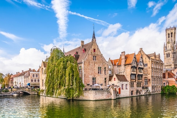 Du lịch Hà Lan: Chuyến đi trong ngày từ Amsterdam đến Bruges