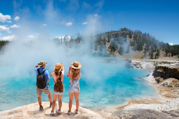 Kinh nghiệm du lịch đến Vườn Quốc gia Yellowstone