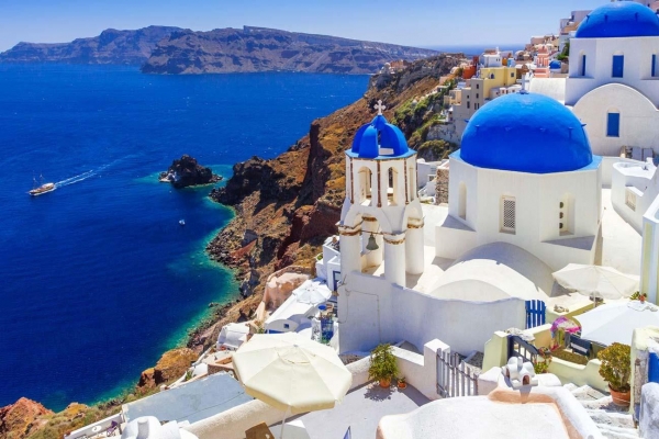 Kinh nghiệm du lịch Santorini - Hòn đảo Hy Lạp xinh đẹp