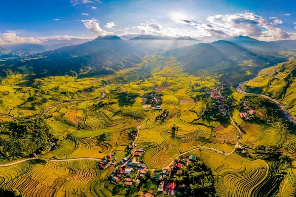 Sàng Ma Sáo - Nơi ngắm mùa vàng Tây Bắc đẹp mê hồn