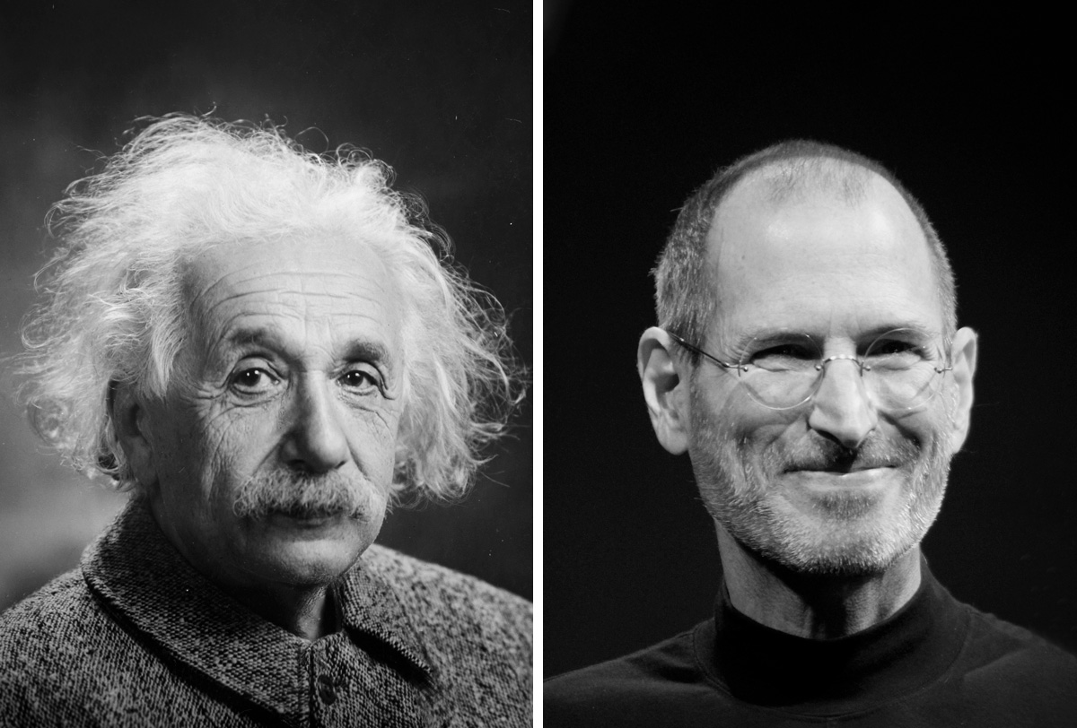 Học 'lỏm' bí quyết trở nên giàu có của Steve Jobs và Albert Einstein từ 'không làm gì cả'