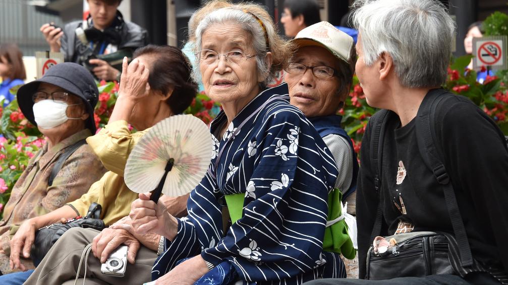 Bí kíp sống thọ của người Nhật: Tất cả nằm gọn trong một bàn tay
