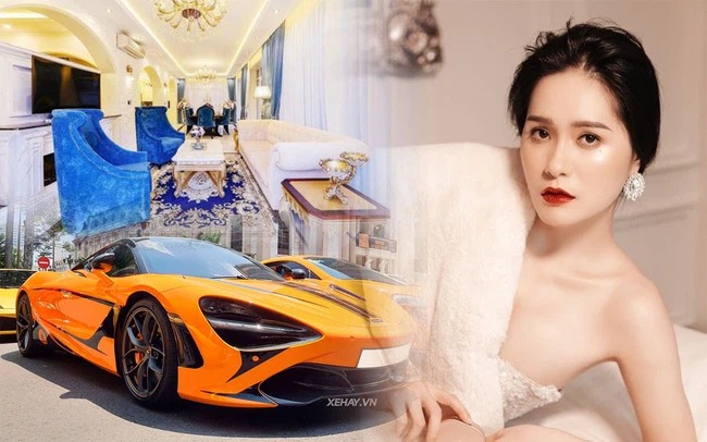 Bất ngờ với độ giàu có của ca sĩ Đoàn Di Băng: Mạnh tay chi tiền tỷ VNĐ mời NTK Thái Công