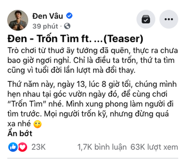 den-vau-tung-teaser-mv-tron-tim-tha-thinh-lyrics-ca-khuc-moi