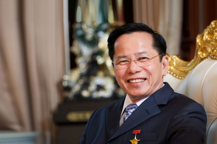 Ông chủ sân Golf Long Thành Lê Văn Kiểm: 'Anh hùng từ thiện châu Á' góp 500 tỷ cho quỹ vaccine COVID-19