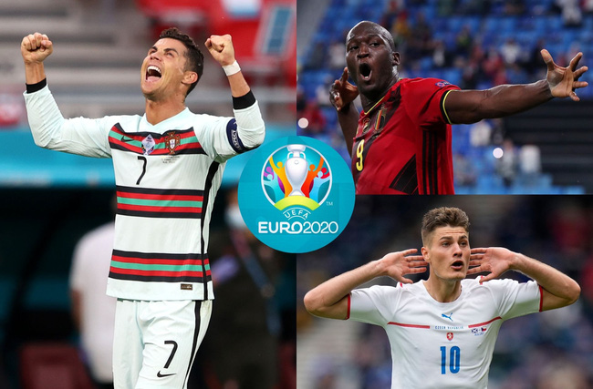 5 ứng cử viên đắt giá cho danh hiệu Vua phá lưới EURO 2020: Ra về sớm, Cristiano Ronaldo vẫn có phần