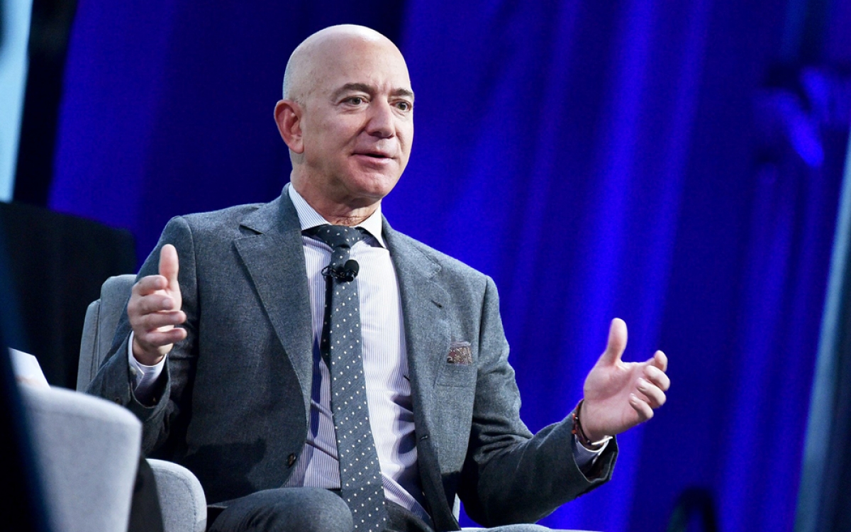 Jeff Bezos hé lộ kiểu người luôn chiến thắng trong kinh doanh